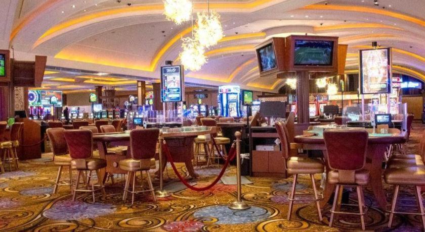 Blue Chip Casino Hotel Spa Michigan City Esterno foto